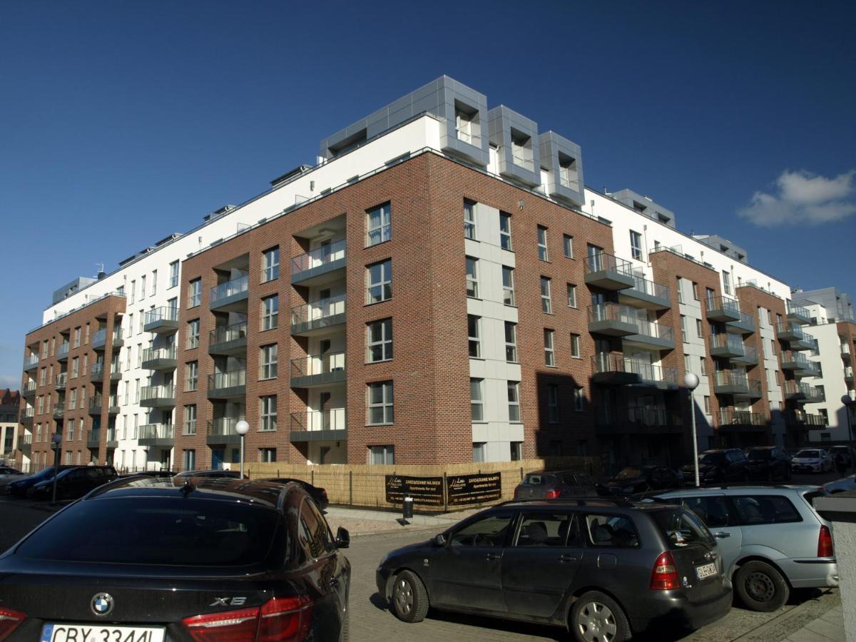 Apartament Zielony Optilocus 格但斯克 外观 照片