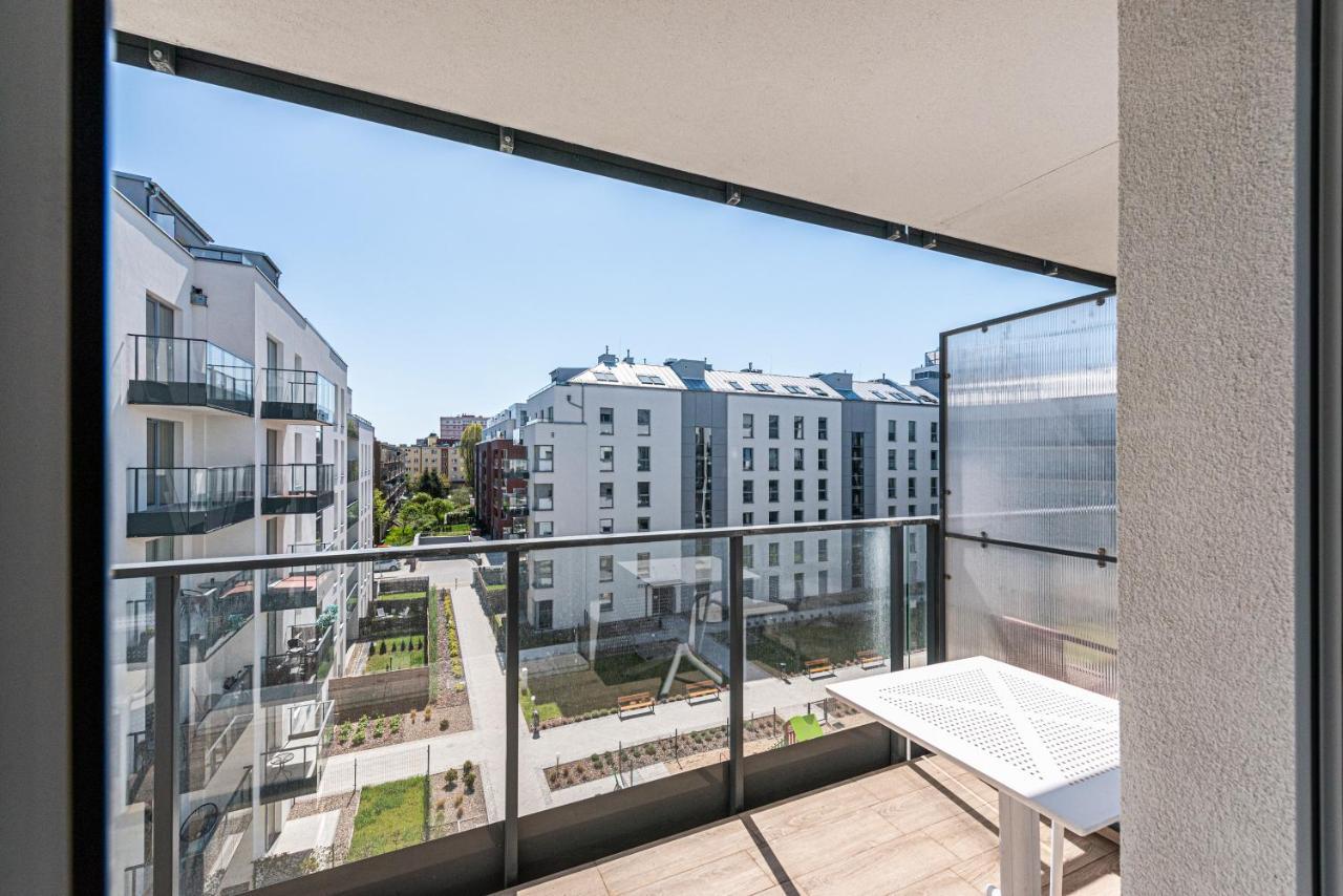 Apartament Zielony Optilocus 格但斯克 外观 照片