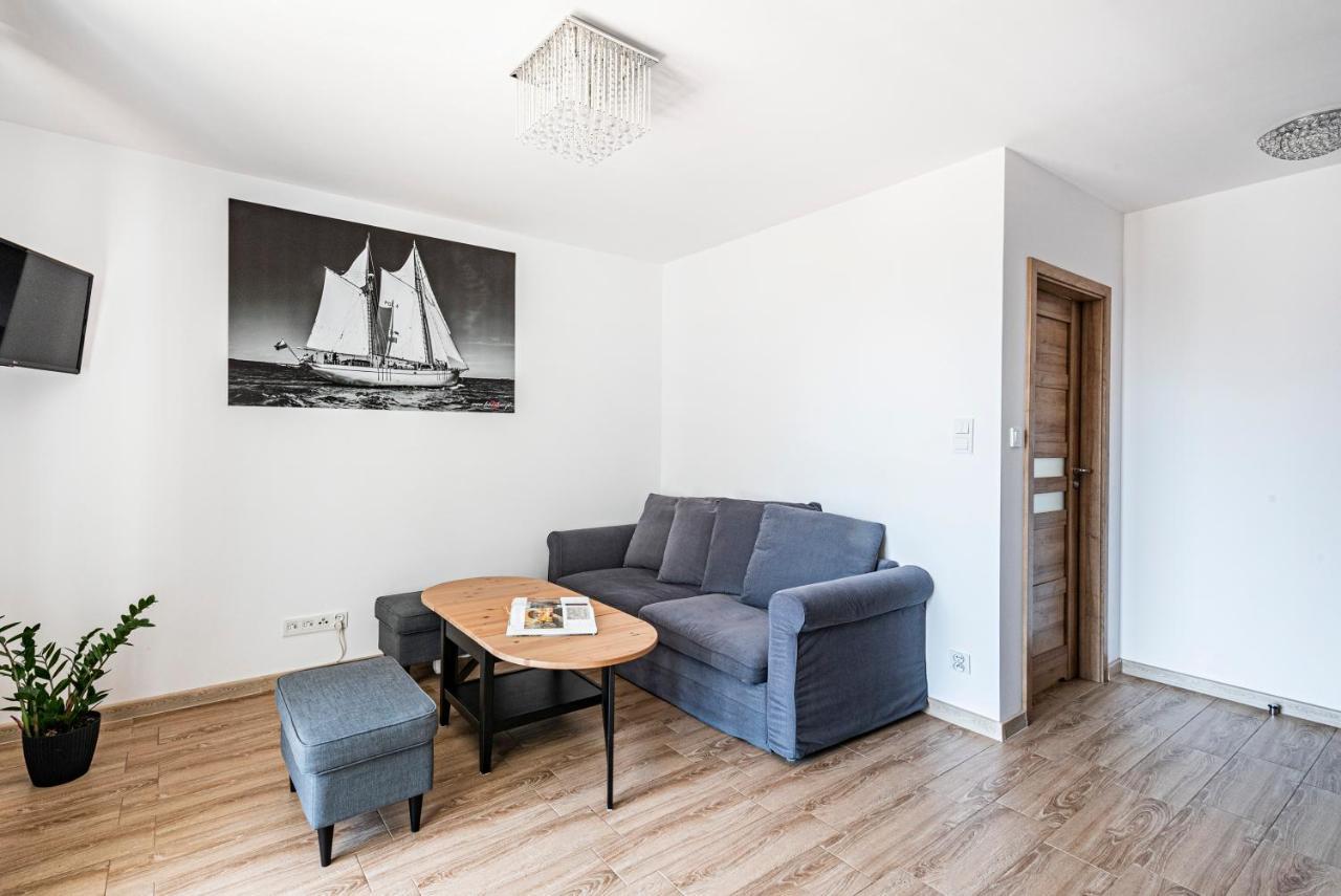 Apartament Zielony Optilocus 格但斯克 外观 照片