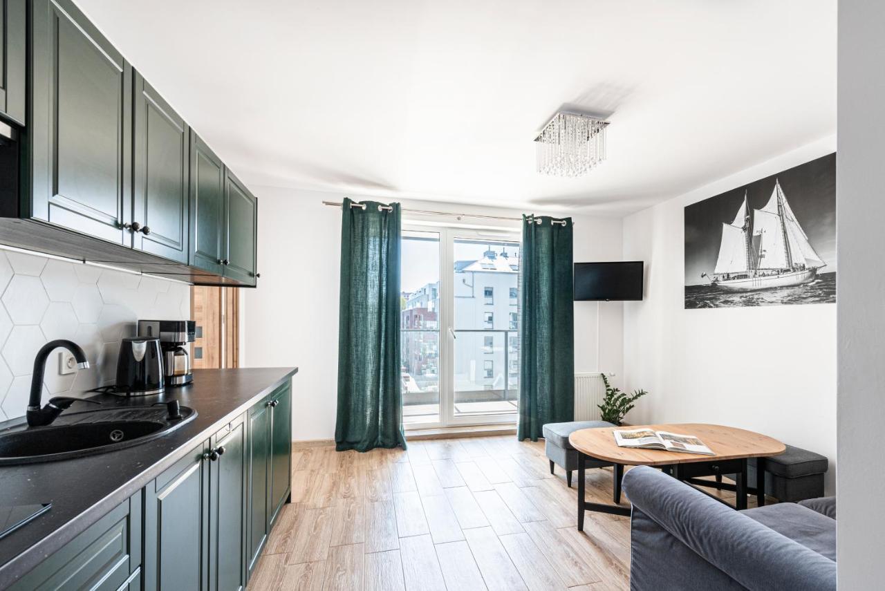 Apartament Zielony Optilocus 格但斯克 外观 照片