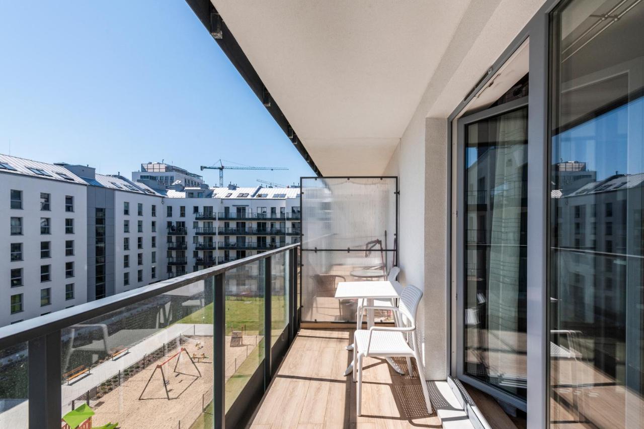 Apartament Zielony Optilocus 格但斯克 外观 照片