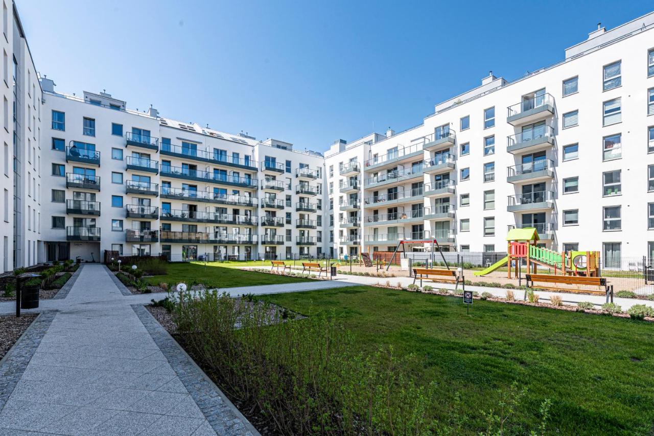 Apartament Zielony Optilocus 格但斯克 外观 照片