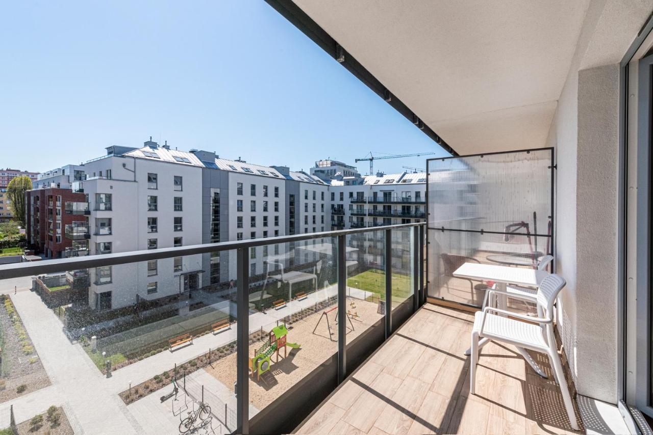 Apartament Zielony Optilocus 格但斯克 外观 照片