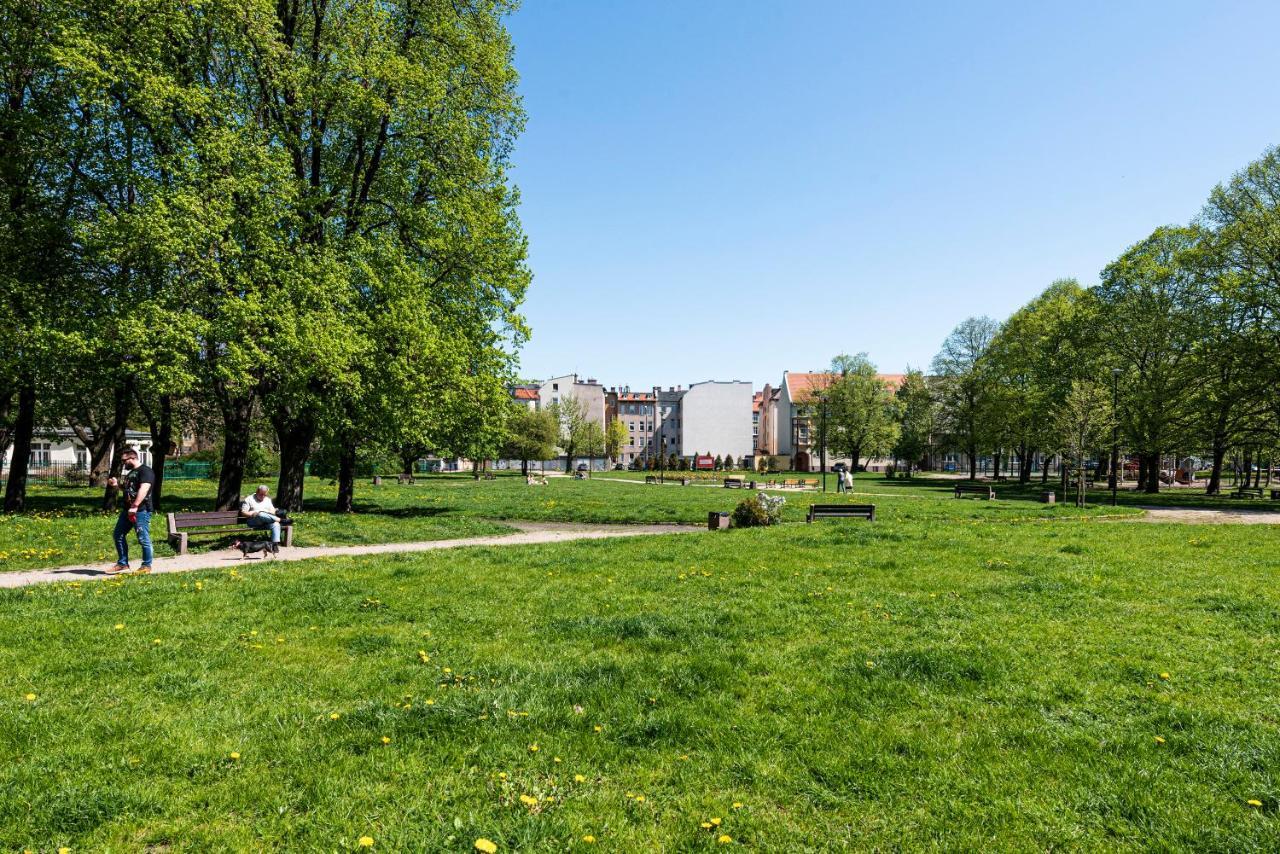 Apartament Zielony Optilocus 格但斯克 外观 照片
