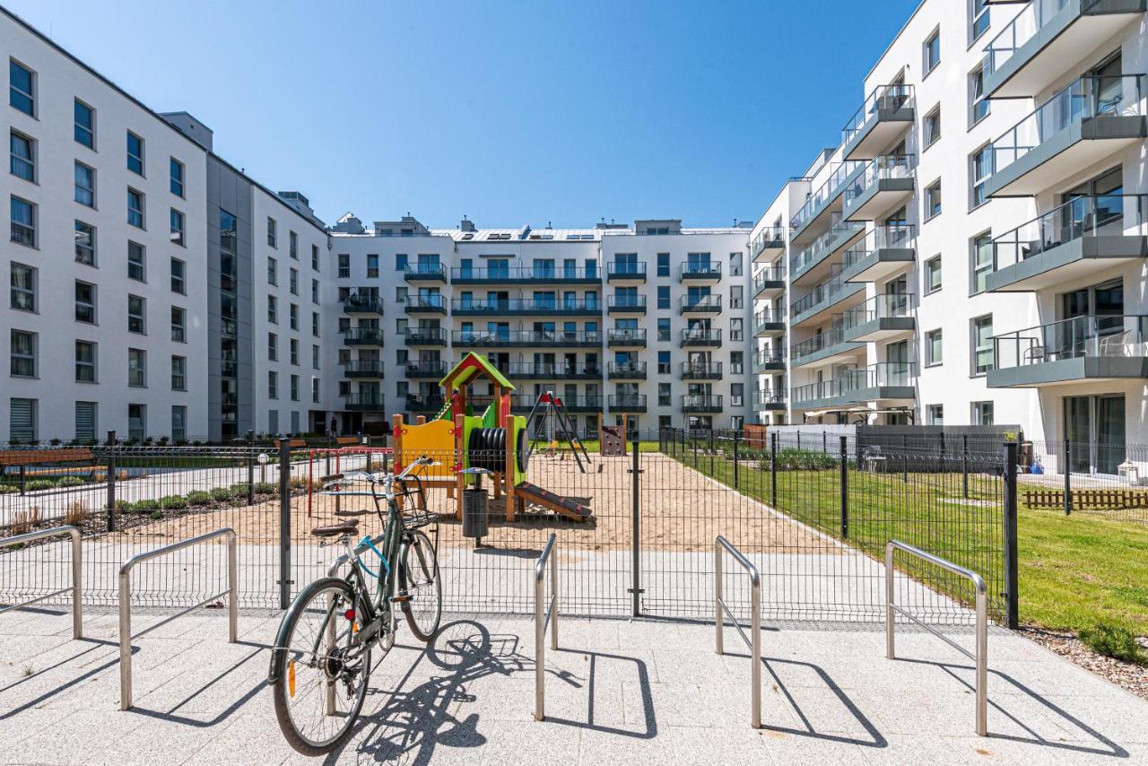 Apartament Zielony Optilocus 格但斯克 外观 照片
