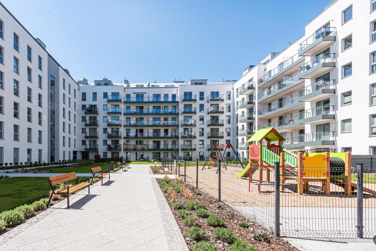 Apartament Zielony Optilocus 格但斯克 外观 照片