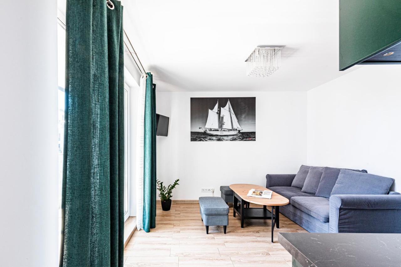 Apartament Zielony Optilocus 格但斯克 外观 照片